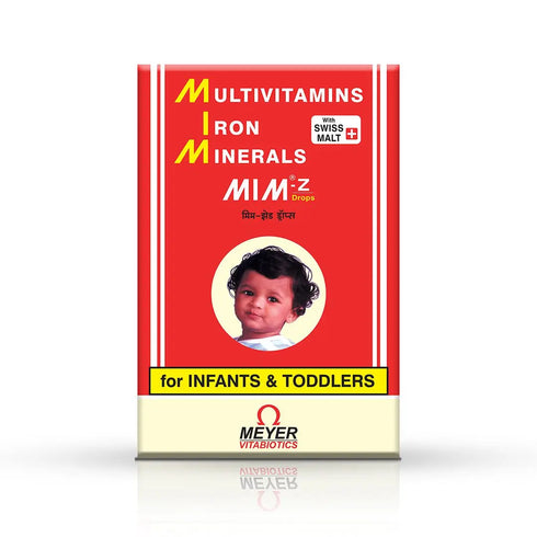 Vitabiotics Mim Z Drops